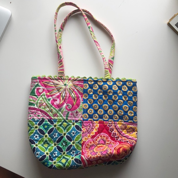 Vera Bradley mini tote - Picture 4 of 6